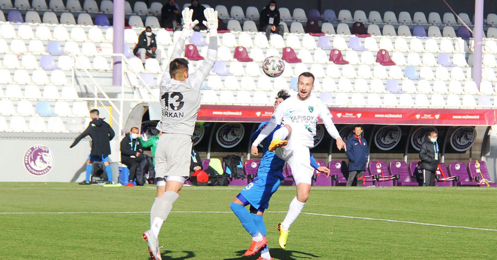 Keçiörengücü – KOCAELİSPOR maçının önemli anları