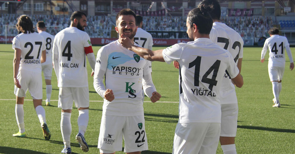 Murat Cem'den müthiş oyun süper gol!