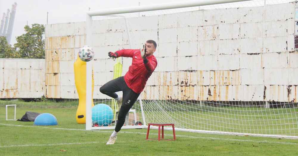 Maraş maçına yedek kalecisiz çıkacağız!