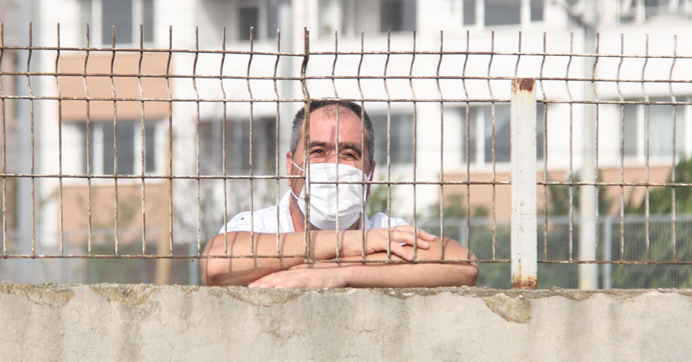 Tesislere giriş yasaklandı!