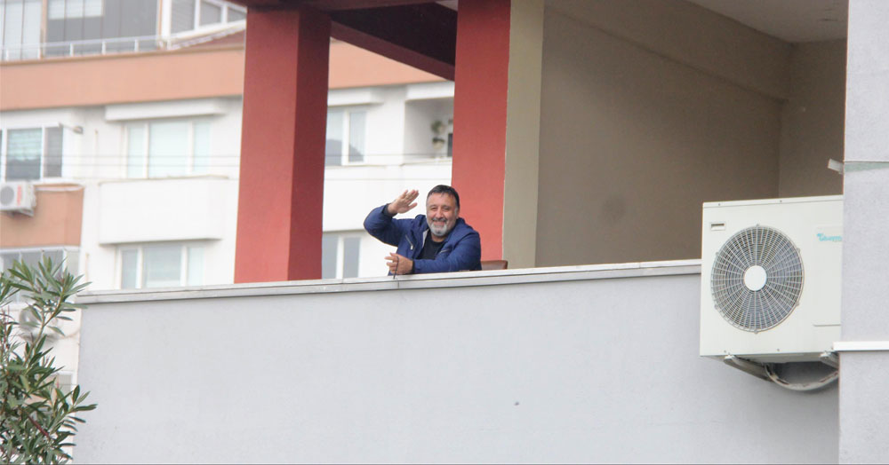 Volkan Elmaser'de de Covid çıktı!