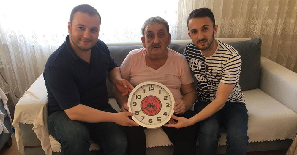 Erol amcayı kaybettik