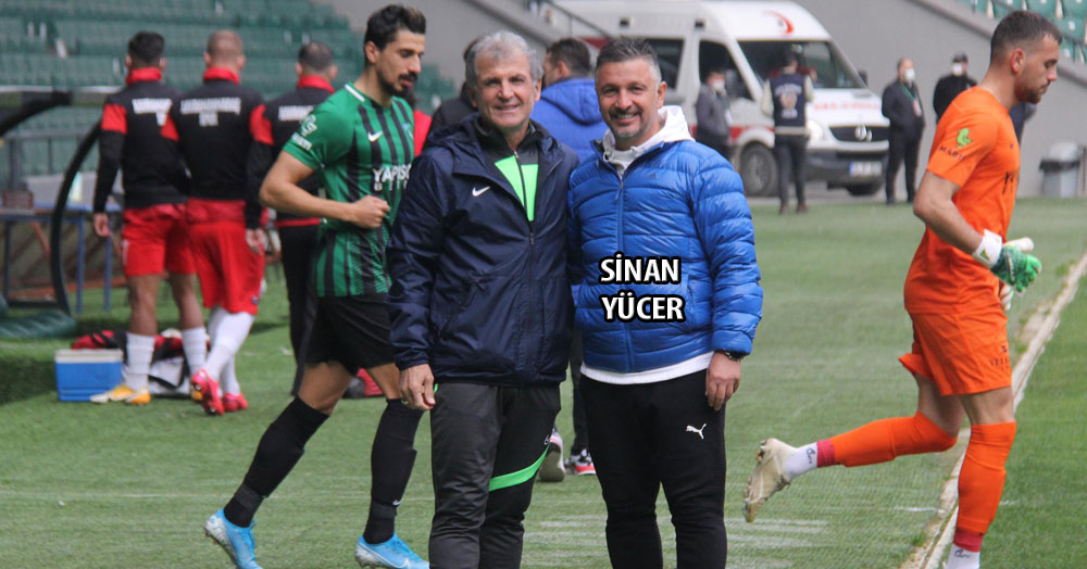 Sinan Yücer: Golü yedikten sonra oyunu verdik