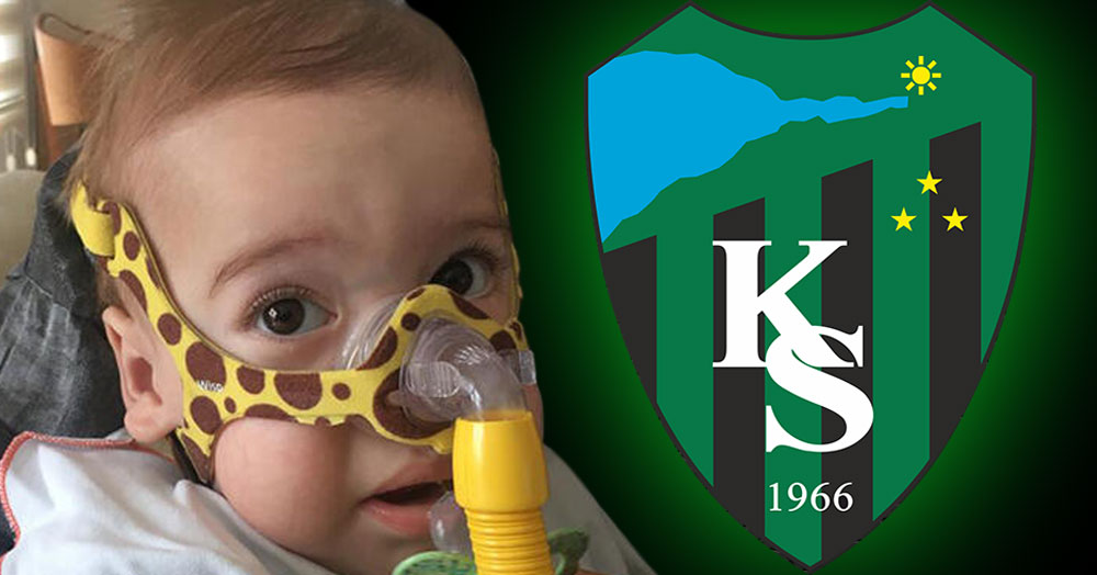 Hamza Bebek’e nefes olalım!