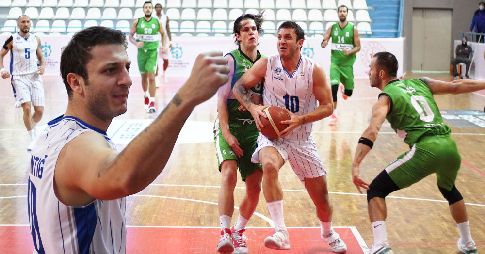 Can Altıntığ, İTÜ maçında parkede!