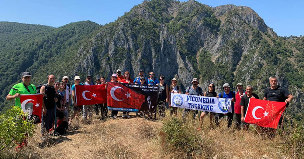 Nicomedia Trekking Dümbüldek’e çıkacak