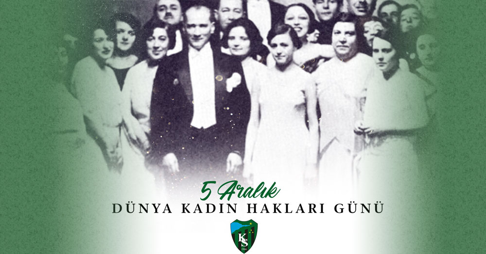 Kocaelispor'dan kadınlara kutlama  