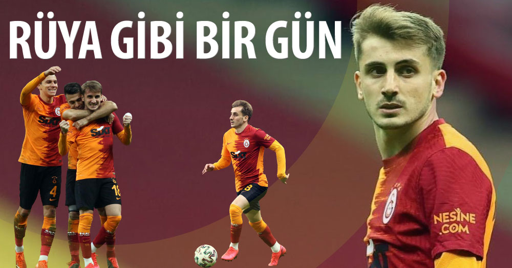 Kerem Aktürkoğlu: Rüya gibi bir gün!