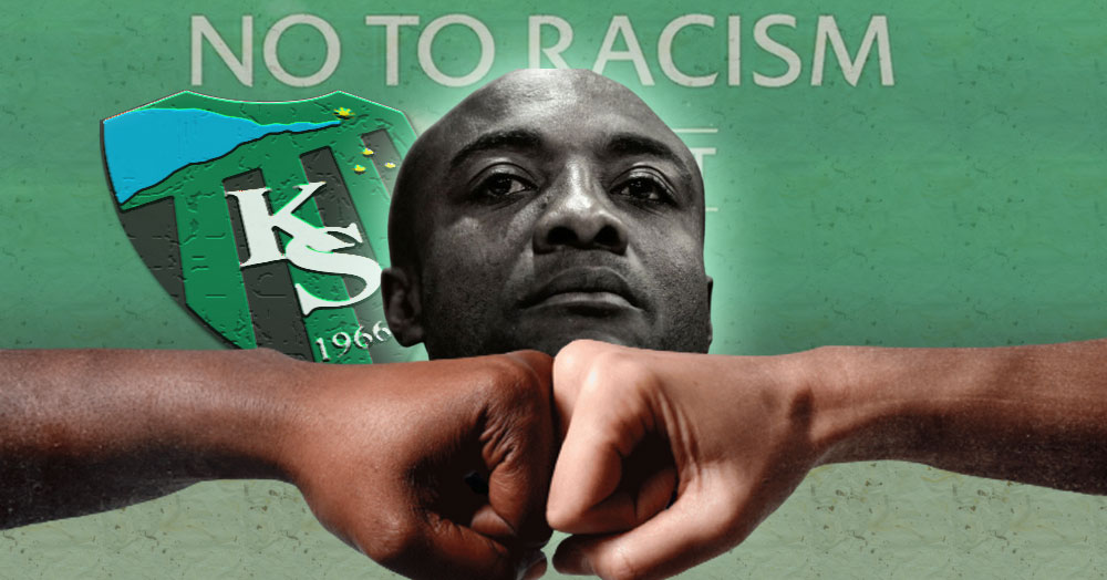 Kocaelispor Kulübü: Irkçılığa HAYIR!