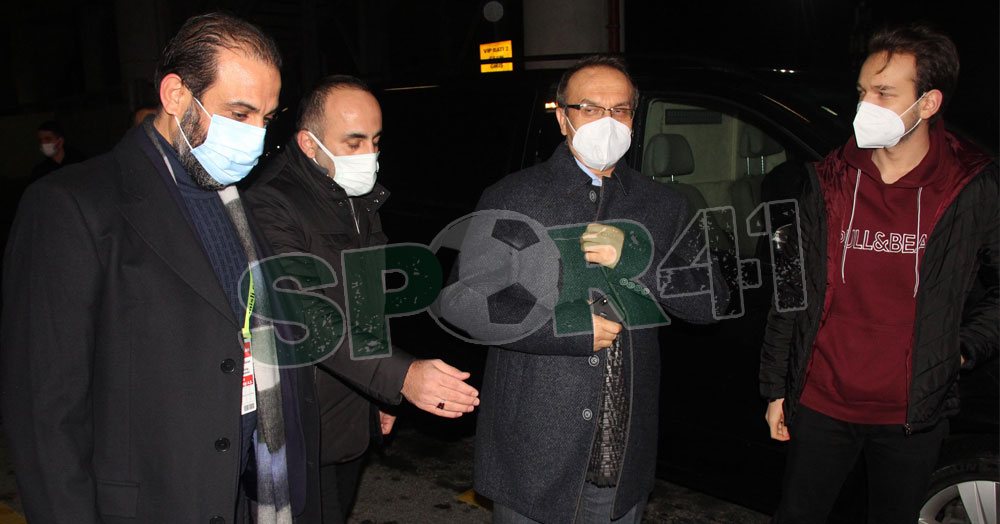 Vali Yavuz “Pandemi” dedi konuşmadı!