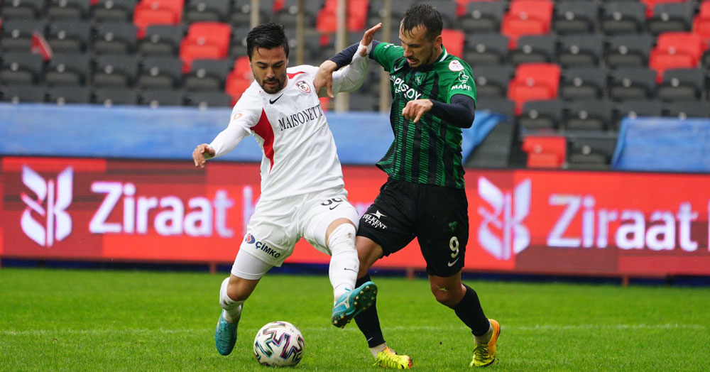 Gaziantep FK - KOCAELİSPOR maçının önemli anları