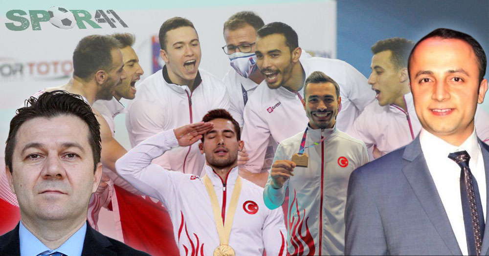 Tolga Havuç: Türk cimnastiği altın bir çağ yaşıyor!