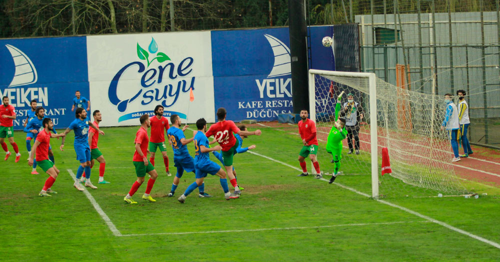 Derince, lideri elinden kaçırdı! “0-0”