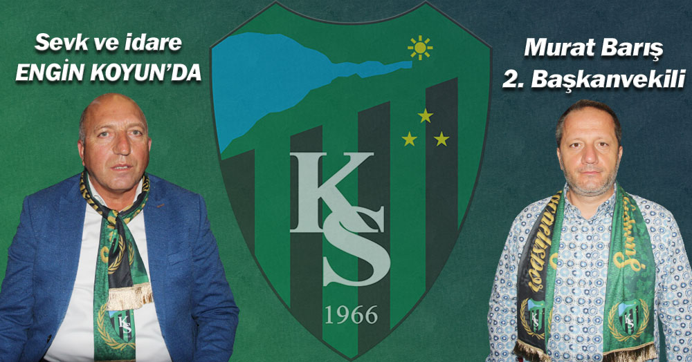 Engin Koyun yetkiyi aldı!