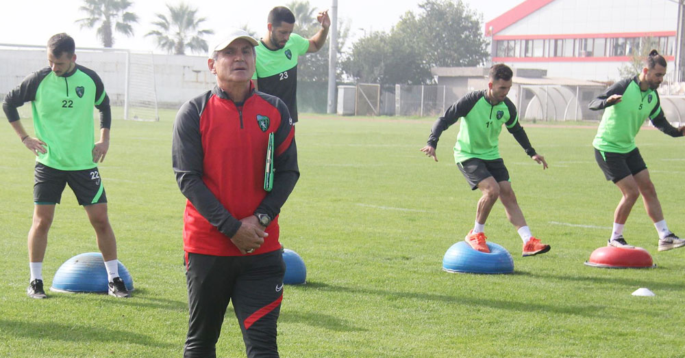 Kocaelispor'da antrenmanlar basına açılıyor!