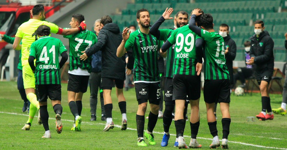 Tebrikler bizim uşaklar