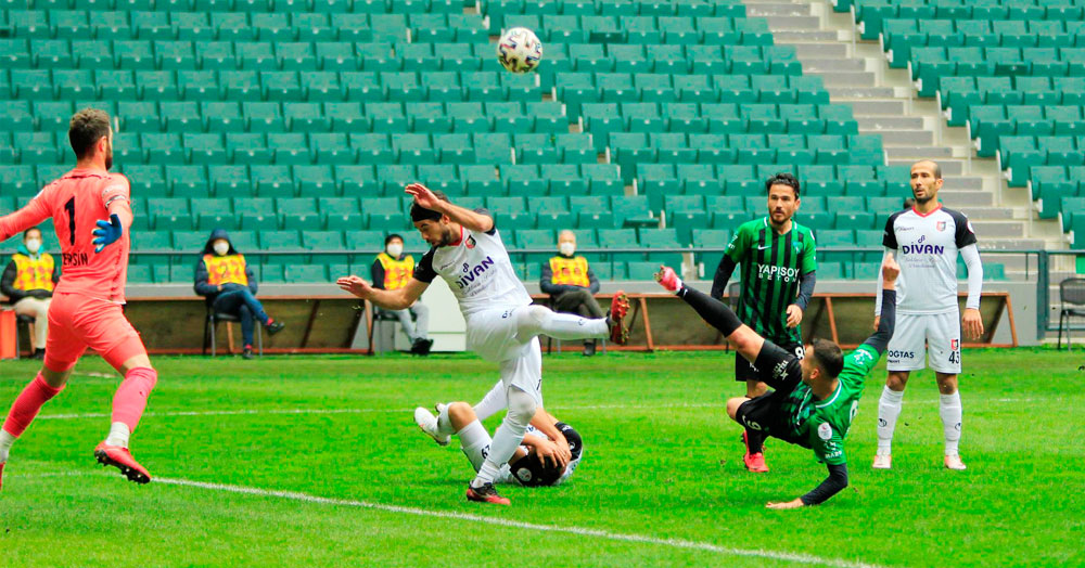 KOCAELİSPOR – Uşakspor maçının önemli anları