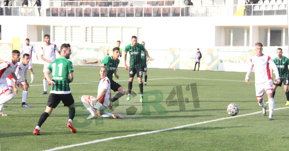 Benhur varsa sorun yok! “0-1”