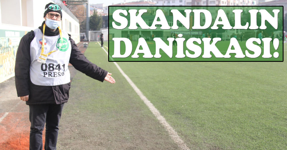 Etimesgut Stadı’nın hali içler acısı!