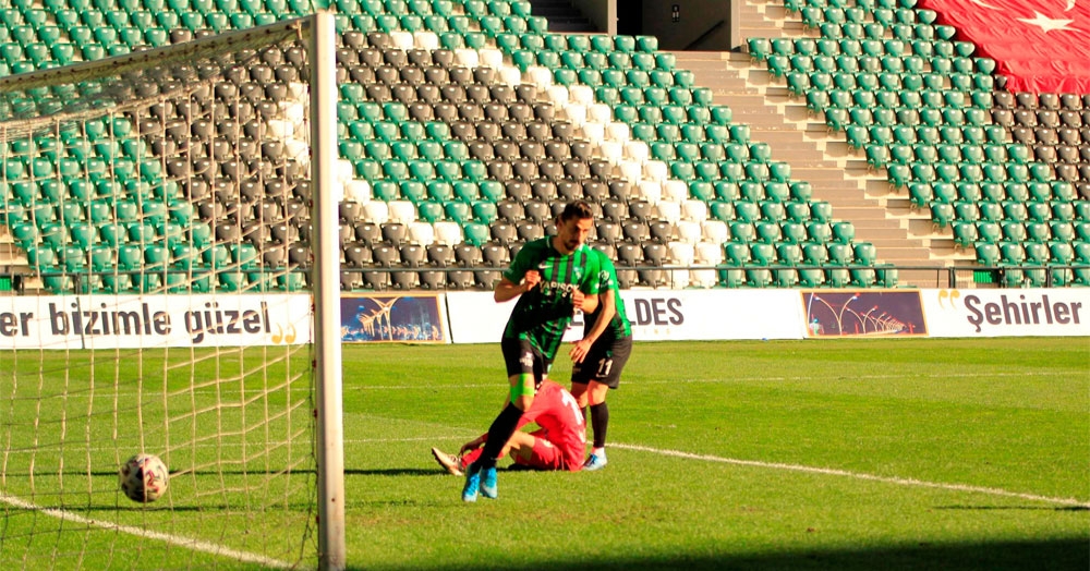 KOCAELİSPOR – Zonguldak Kömür maçının önemli anları