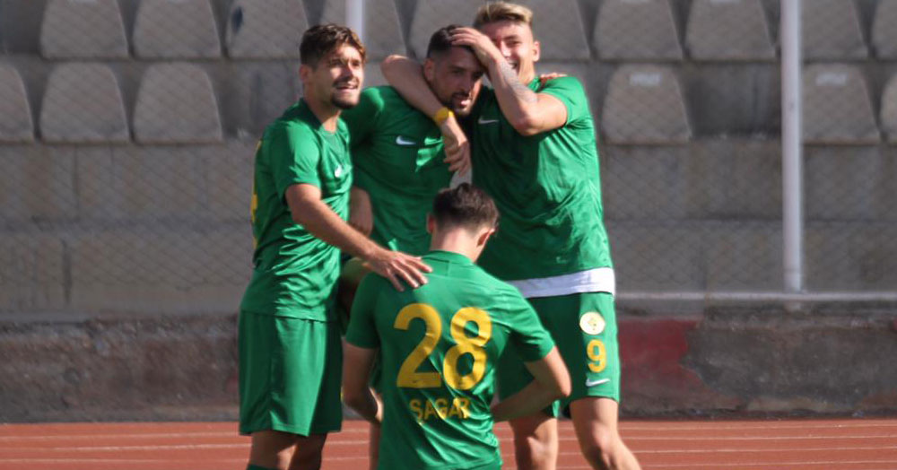 Hiç yoktan iyidir! “1-1”