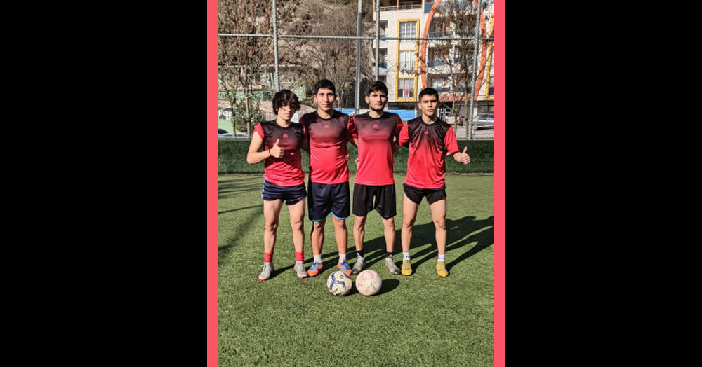 Kocaeli Güneş’in gençleri formda kalıyor!