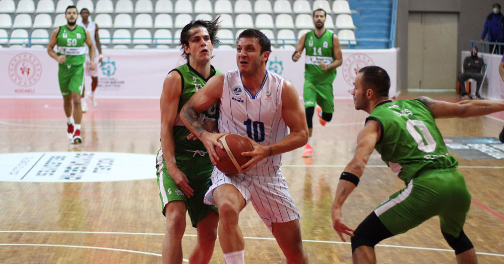 Kağıtspor “Buranın tarzanı benim” dedi! “72-75”