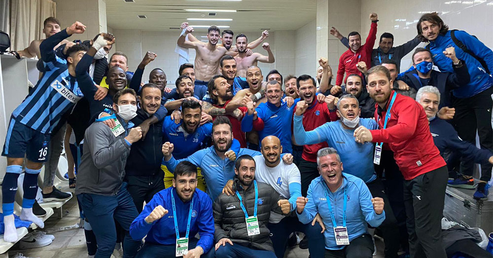 Kardeş Adana Demir’de işler yolunda! “3-0”