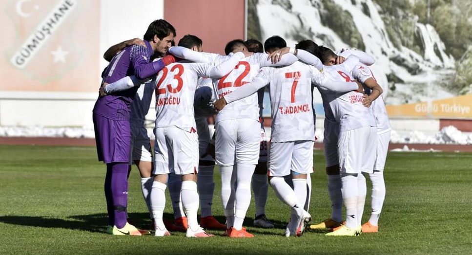 Sahipsiz Gümüşhanespor toparlanmak için savaşıyor!