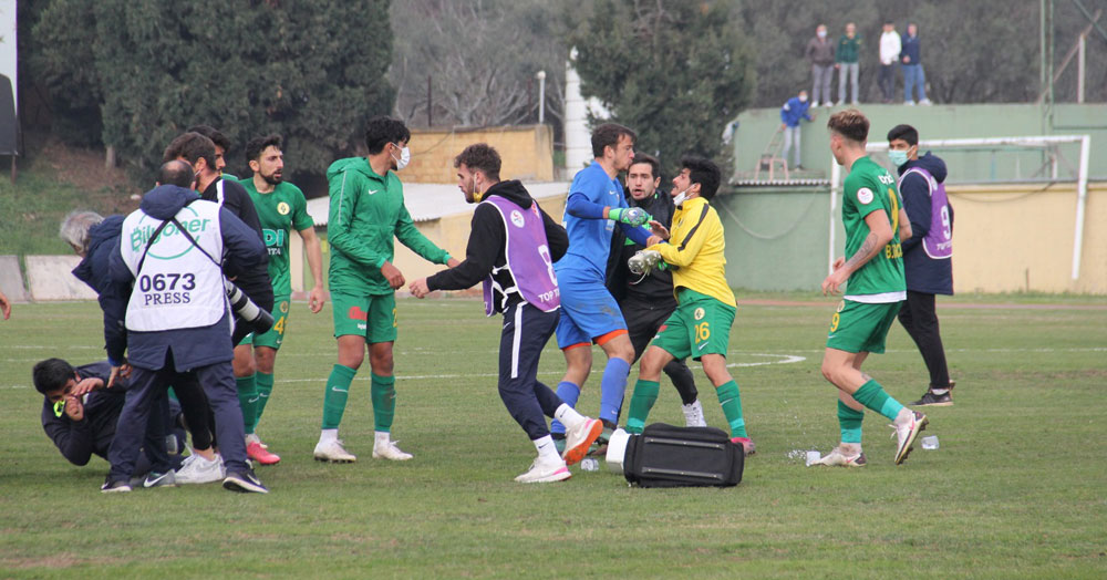 Darıca GB – Büyükçekmece maçında OLAY!