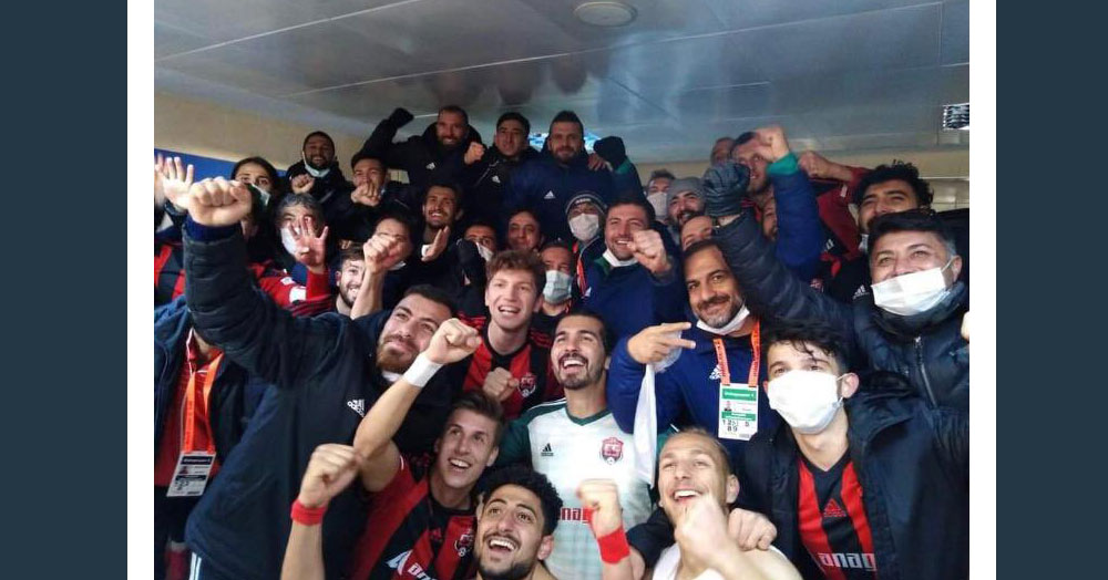 Erzincan sahasındaki 8 maçın 7’sini kazandı