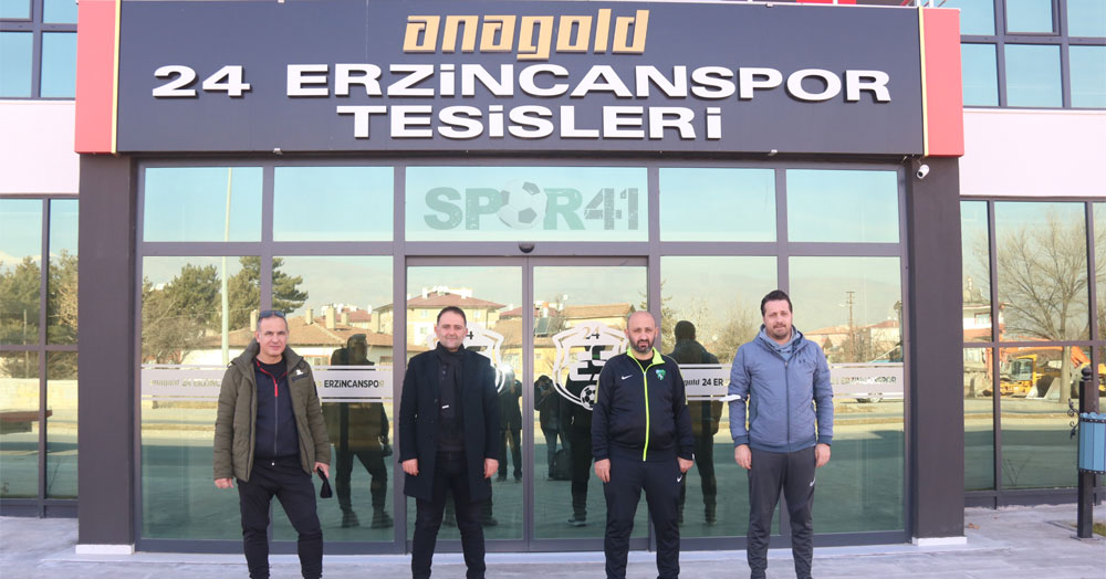 24 Erzincan Kulübü tesislerini Kocaelispor’a açtı