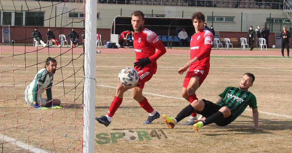 Gel de kahrolma! “0-0”