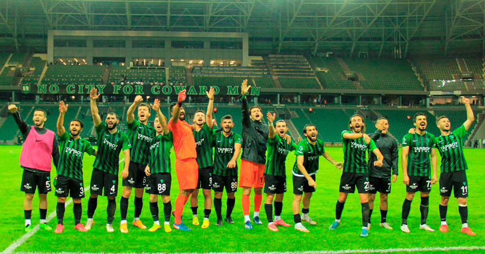 Ayakta kalan bu maçı alır!