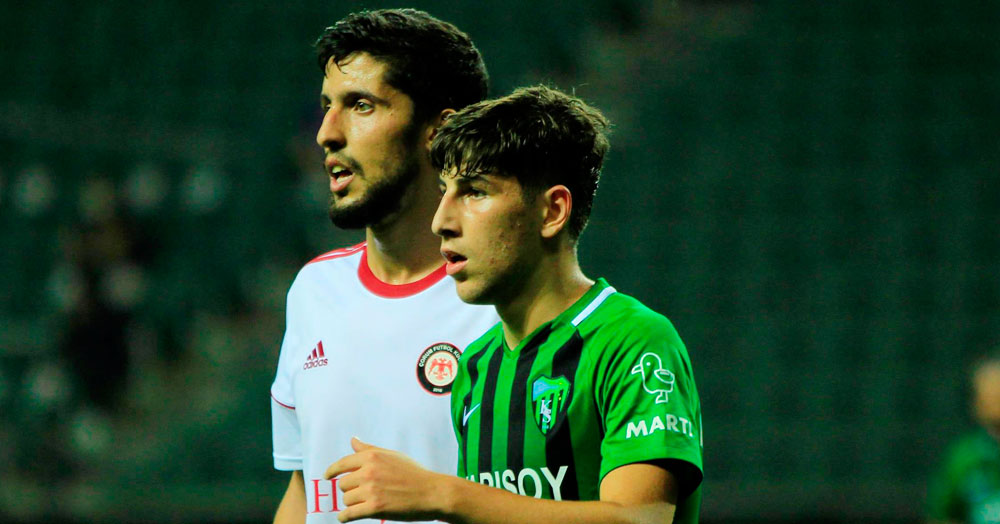 Mervan için Somaspor da devrede