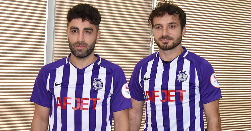 Erhan Şentürk ve Doğan Ateş’i Afyon kaptı!