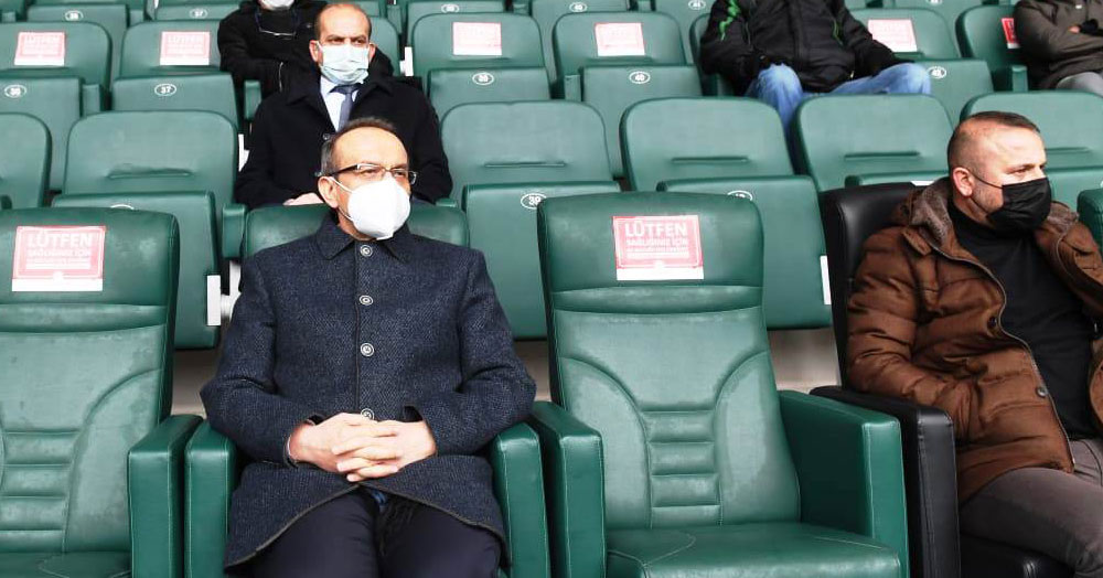 Vali Seddar Yavuz siftah yaptı!