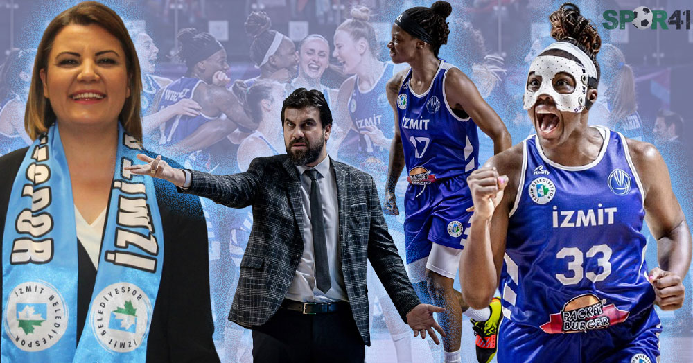 Gururumuz İzmit Belediyespor'da umuda yolculuk başlıyor!