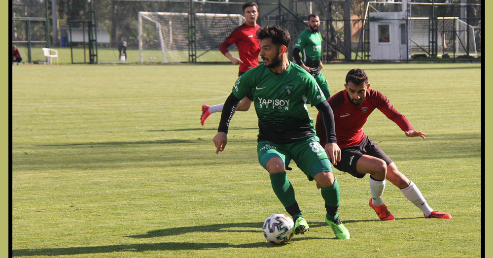 Sarıyer provasında eksiklerimizi gördük