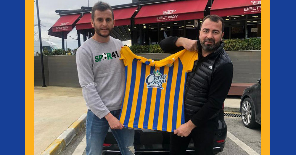 Belediye Derincespor’dan çok iyi transfer!