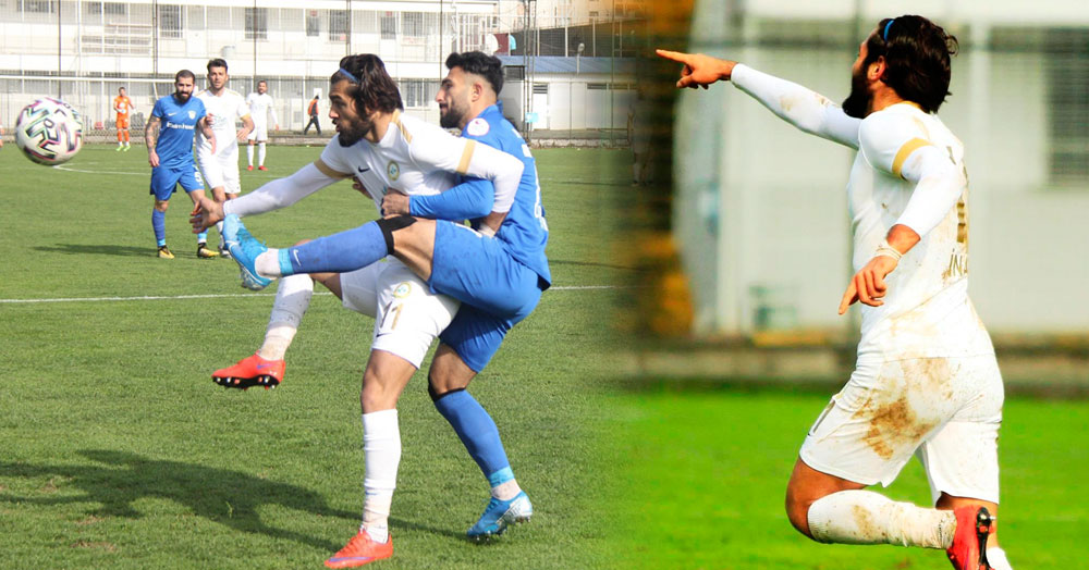 Melih İnan gollerini annesine armağan etti