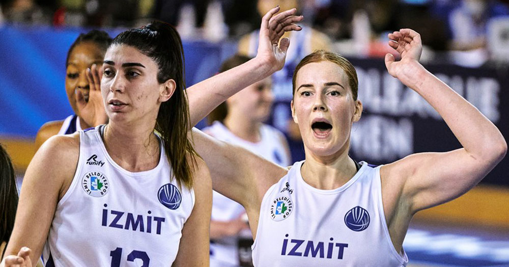 Egle ve Elif Çankaya maçına yetişecek