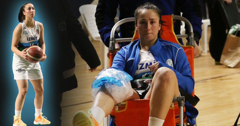 Kübra Erat’tan çok kötü haber: Sezonu kapadı