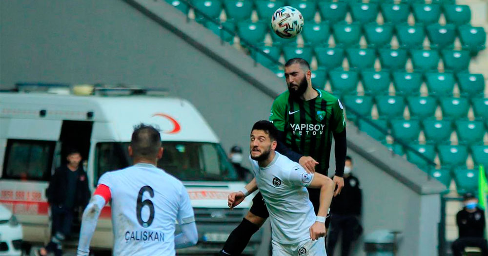 KOCAELİSPOR – Manisa FK maçının önemli anları
