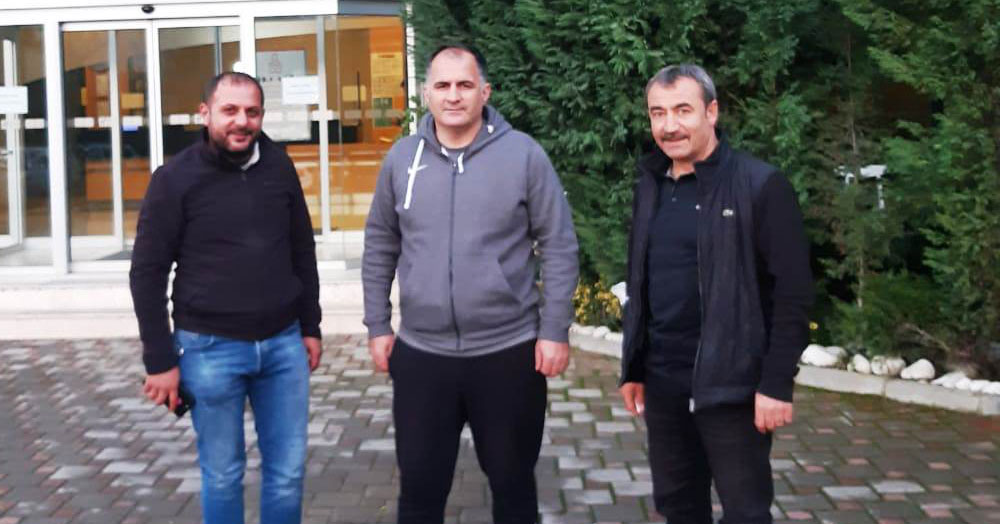 Derince’nin kafile başkanı Abdurrahman Kaya oldu