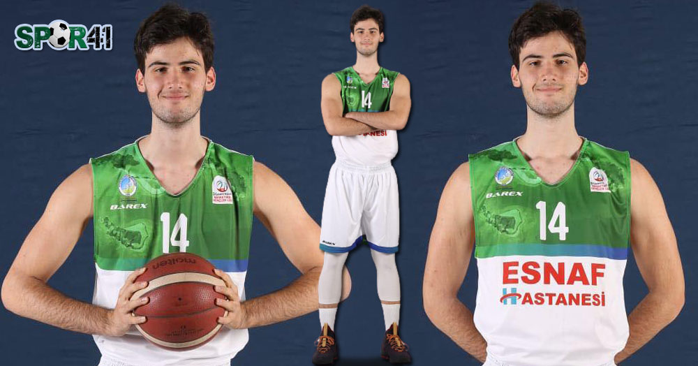 İzmitli dev pivot Mertcan, Fethiye’de!