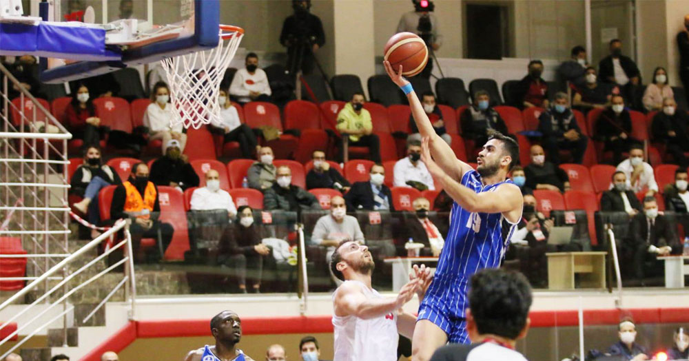 Kağıtspor, Samsun’u salladı, yıkamadı! 74-71