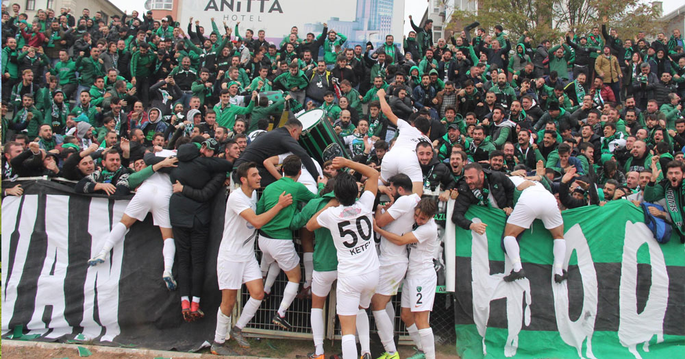 Çorum deplasmanlarını severiz!