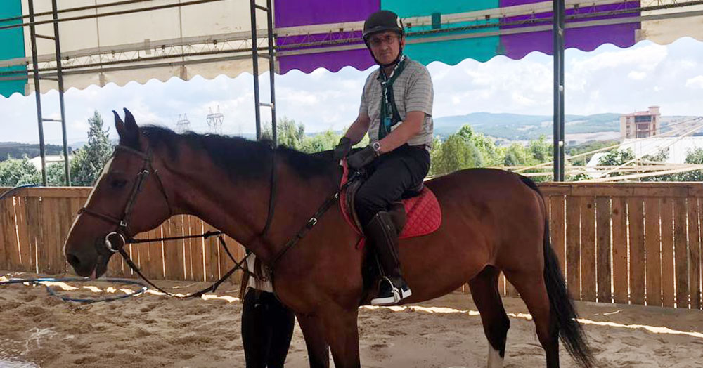 Adnan Sak: Gebze Atlı Spor Kulübü’nde çok iyi işler oluyor