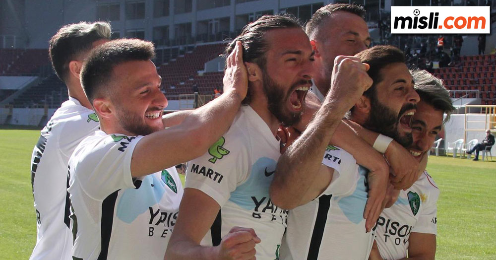 Çorum FK - KOCAELİSPOR maçının özeti